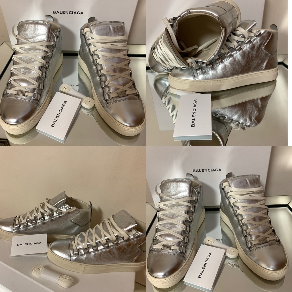 🔥🔥🔥💯💯 Authentic Balenciaga Arena High 🔥🔥🔥